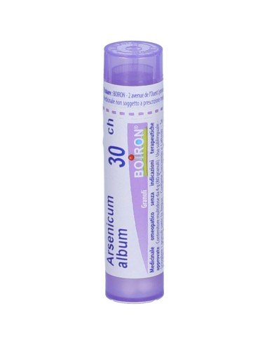 Arsenicum Album 30CH Globuli Tubo
